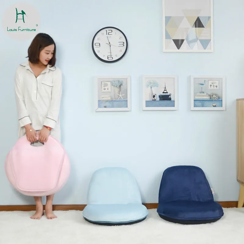 Луи модные детские диваны с одним стулом для спальни Мини Складные ленивые