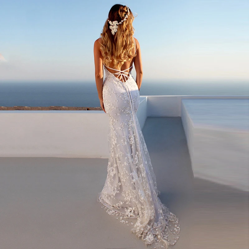 

Женское длинное платье, белое, растягивающееся, с блестками, длина до пола, с треугольным вырезом, без спины, для свадебной вечеринки