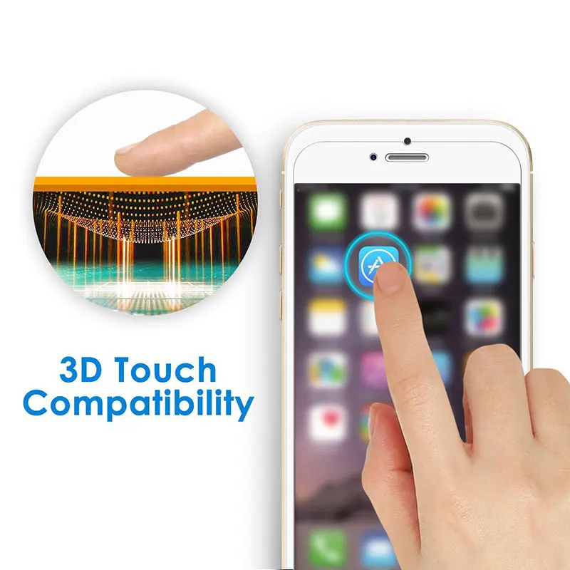 Ascromy 5 шт. Защитные пленки для Apple iPhone 5 5S 5C SE 4 4S 6 7Plus 6S 8 защитная пленка защитная крышка аксессуары для телефонов