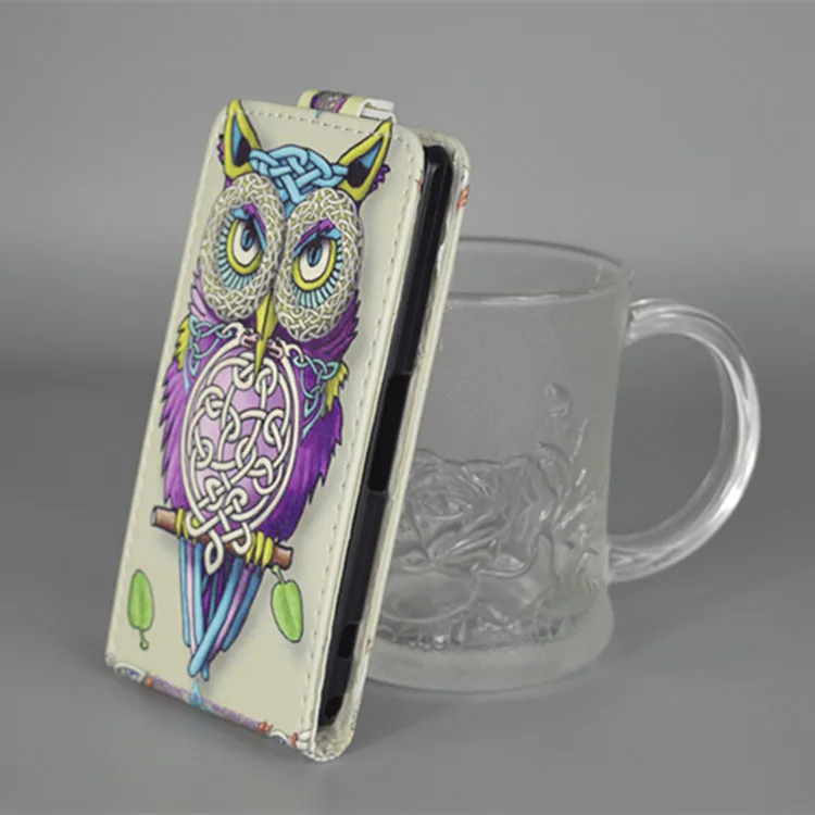 Для Samsung Galaxy Y Duos S6102 GT-S6102 GT-S6102B с милым рисунком Вертикальный флип-чехол откидной