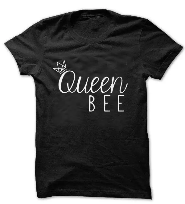 Queen Bee T Shirt Tee for Mom Mothers Day Gift New Mommy Baby Shower Moms Unisex T2024 | Женская одежда