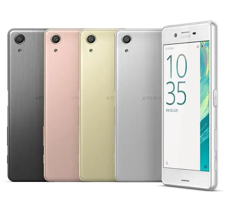 Оригинальная двойная карта sony Xperia X Performance XP 4G F8131 3 ГБ ОЗУ 32 Гб ПЗУ 23 МП