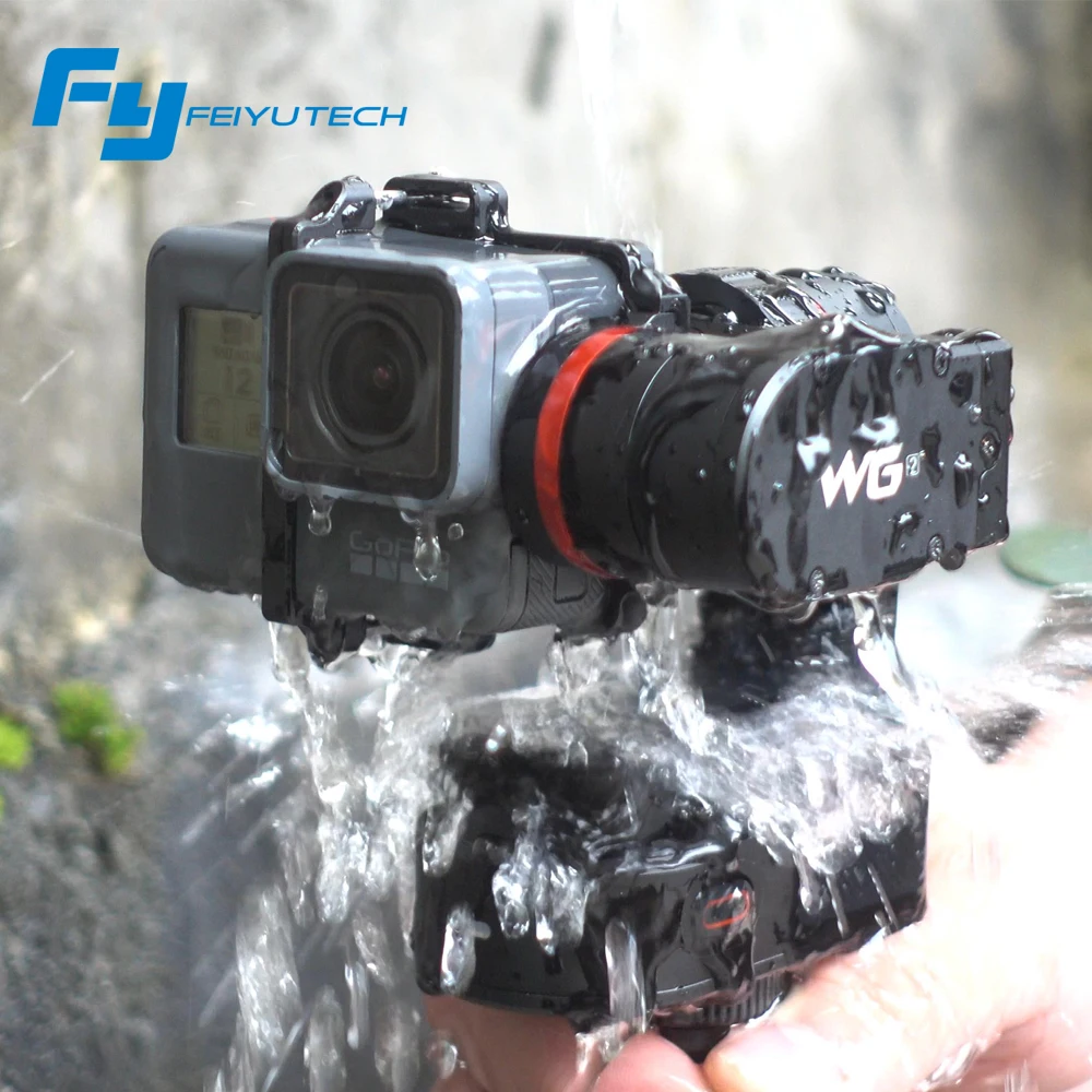FeiyuTech WG2 носимых монтируемый 3 axis Водонепроницаемый карданный стабилизатор для