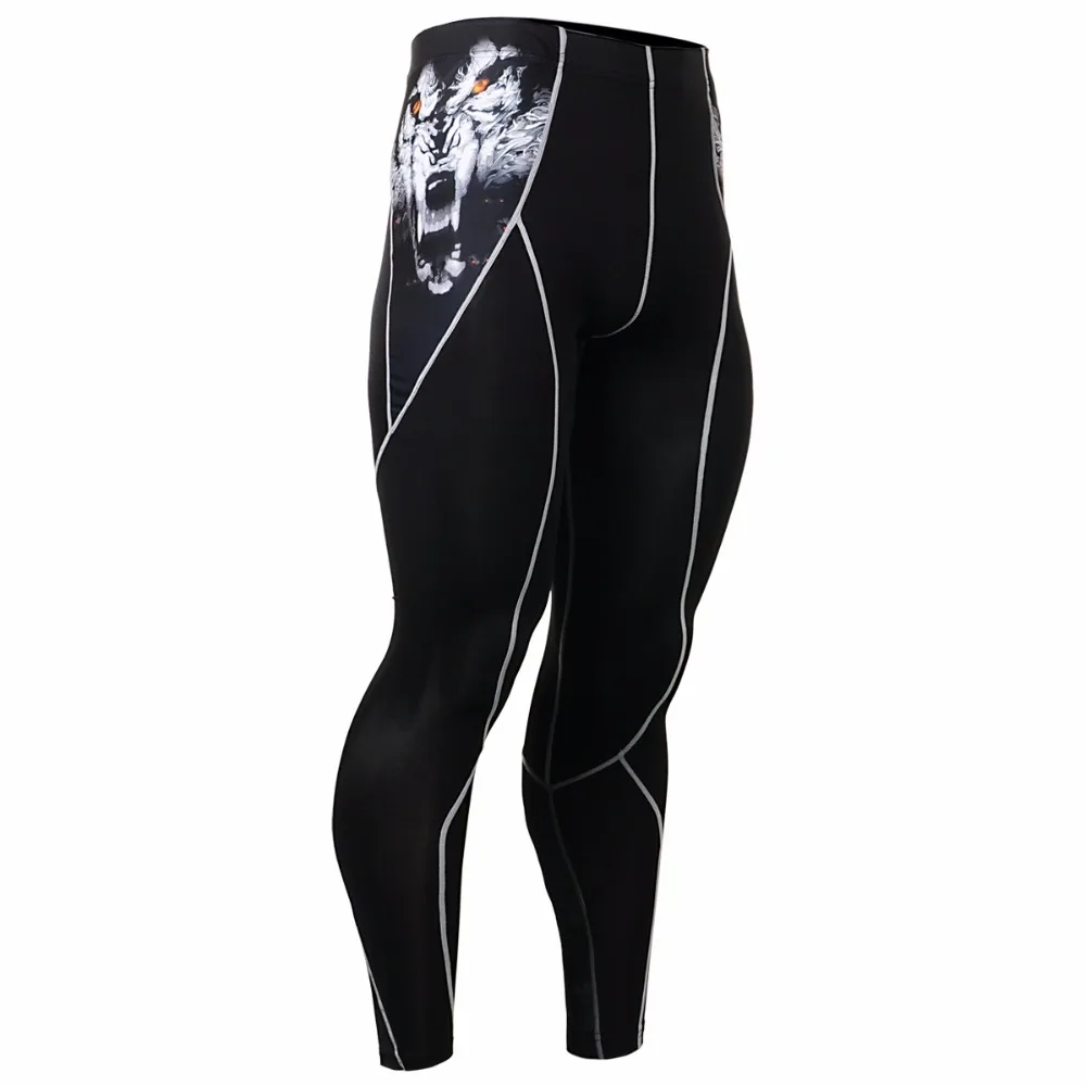 Мужская велосипедная компрессионная рубашка и колготки комплект одежды для