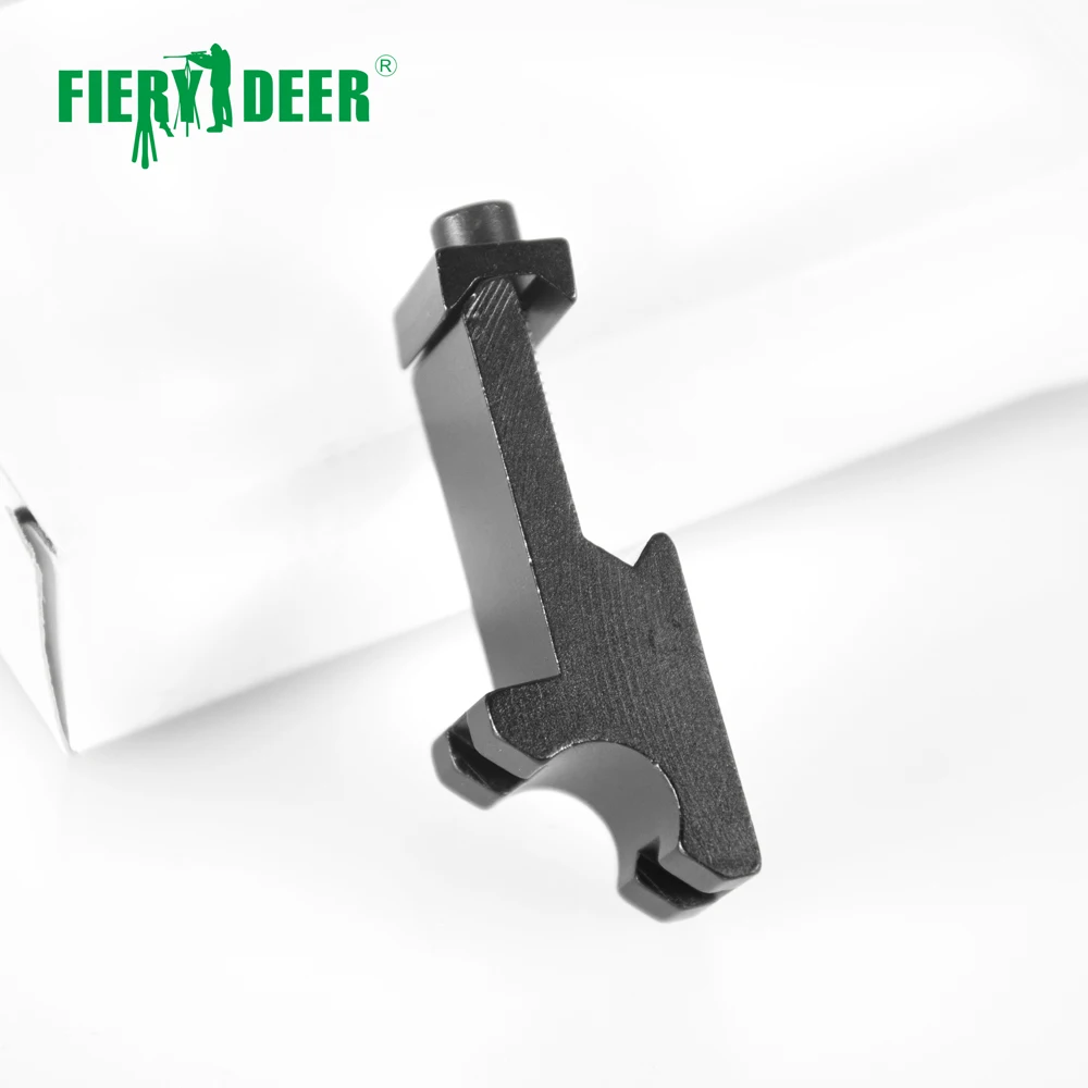 Крепление для прицела Fiery Deer тактический 45 градусный угол офсетный боковой