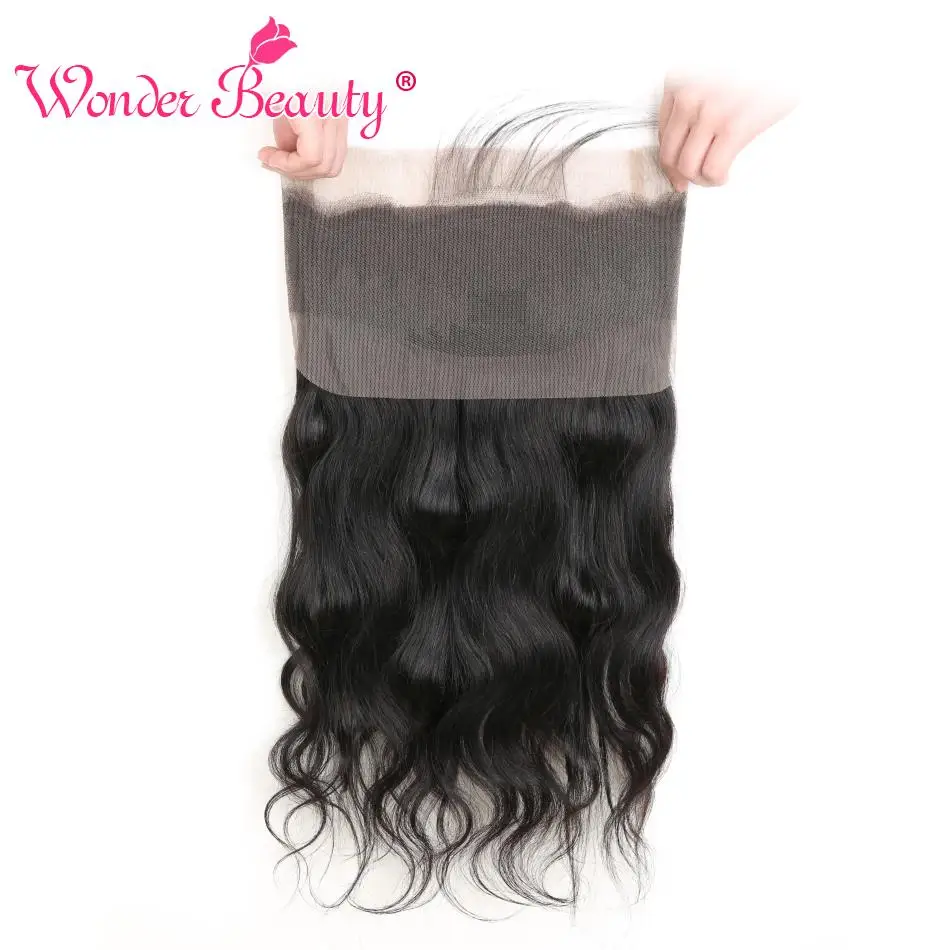 Wonder beauty, Продукты для волос, человеческие волосы remy, волнистые, 360, фронтальные, доступны 10-20 Окрашенные Перья, перуанские волосы, завязанные вручную спереди