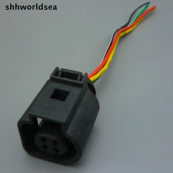 Shhworldsea 4 контактный автомобильный водонепроницаемый разъем для Audi VW Jetta Golf Passat A4