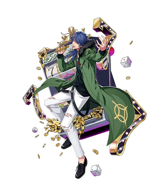 Anime HypnosisMic Division Rap Battle DRB Yamada Ichiro Cosplay Double Side Acrylic Stand Figure Model Plate Decor Gifts | Тематическая