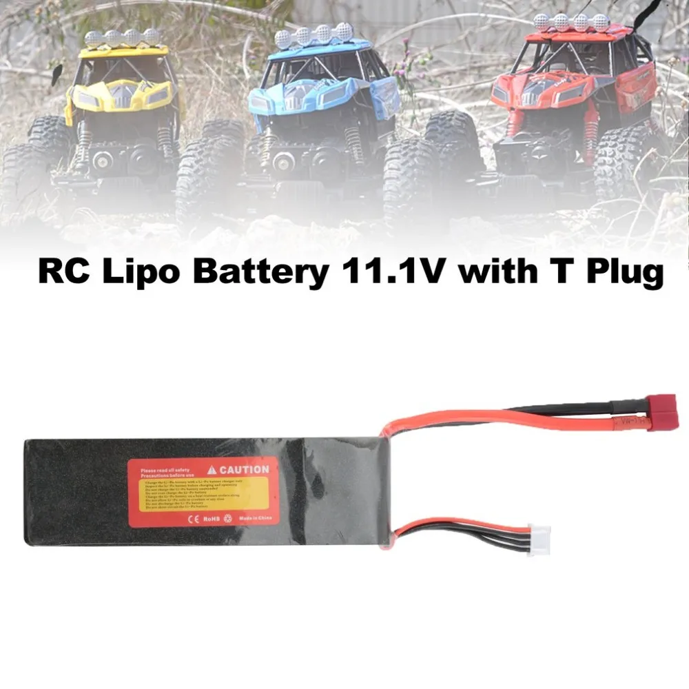 ZOP power 11 1 V 4500mAh 45C 3S 1P Lipo батарея T Plug перезаряжаемая для радиоуправляемого