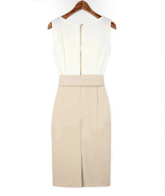 Женские шифоновые платья в стиле пэчворк модные дизайнерские для девочек vogue