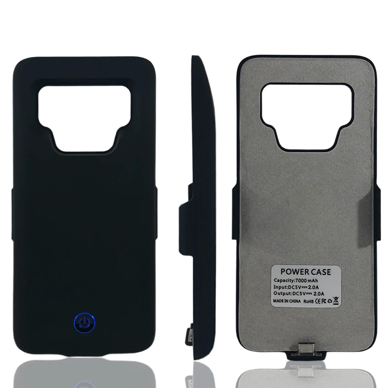 7000mAh Battery Charger Cover For Samsung Galaxy S9 Plus Battery Cases Portable Power Bank Cover For Samsung S9 S9+ Power Case