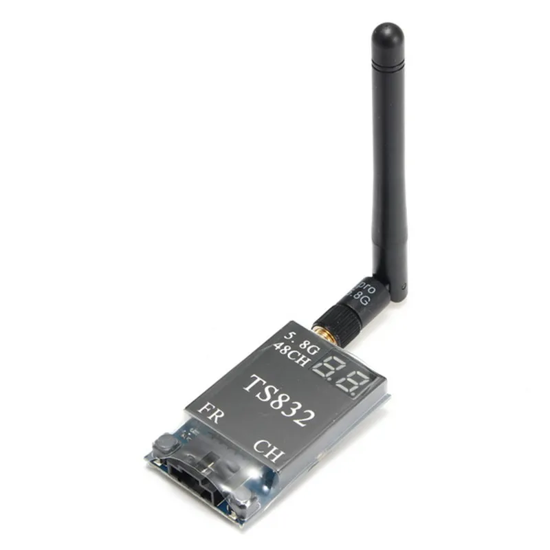 В наличии Eachine TS832 Boscam FPV 5 8G 48CH 600mW 7 4 16 V беспроводной av передатчик для
