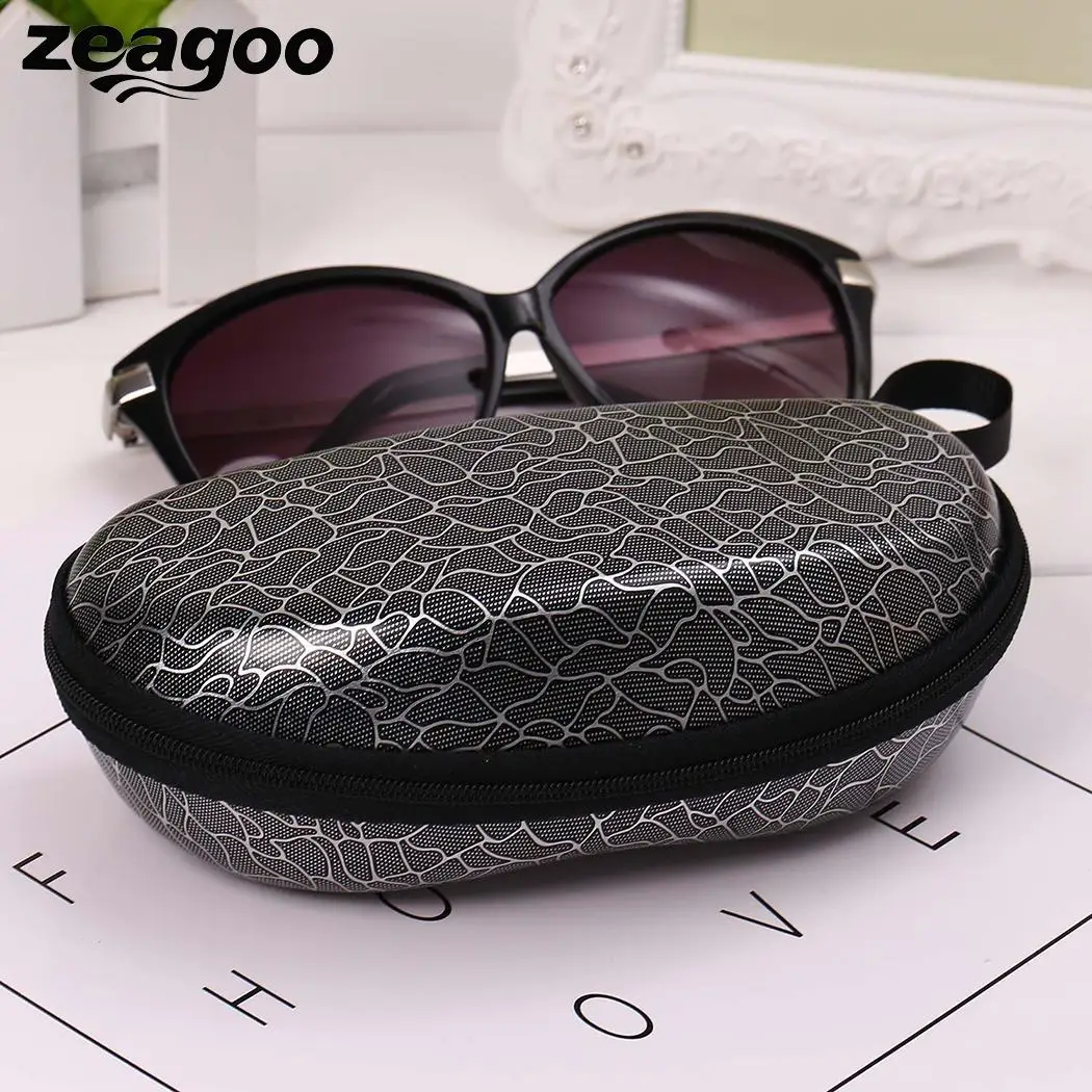 Zeagoo EVA жесткий защитный корпус форма очки Чехол коробка черный/белый путешествия