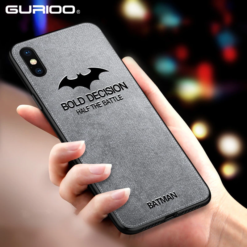 GURIOO модный противоударный чехол для iPhone X 8 7 6 6s Plus чехлы с животным узором задняя