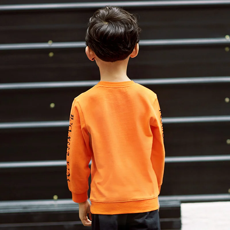 Pioneer Camp/Новое поступление Весенняя футболка для мальчиков детская с длинными