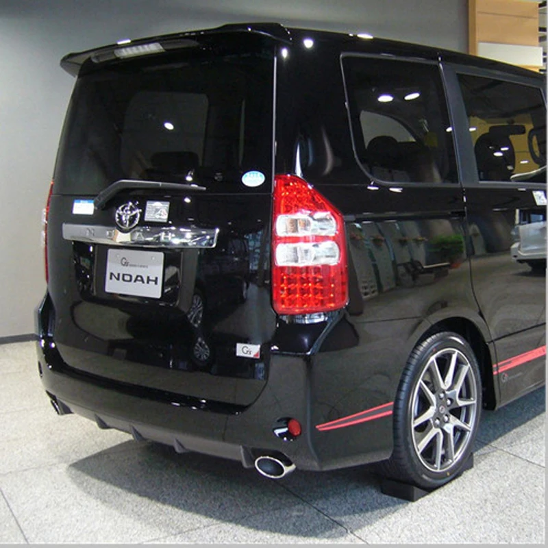 Для Toyota NOAH VOXY Спойлер ABS Материал заднее крыло автомобиля праймер цвет задний