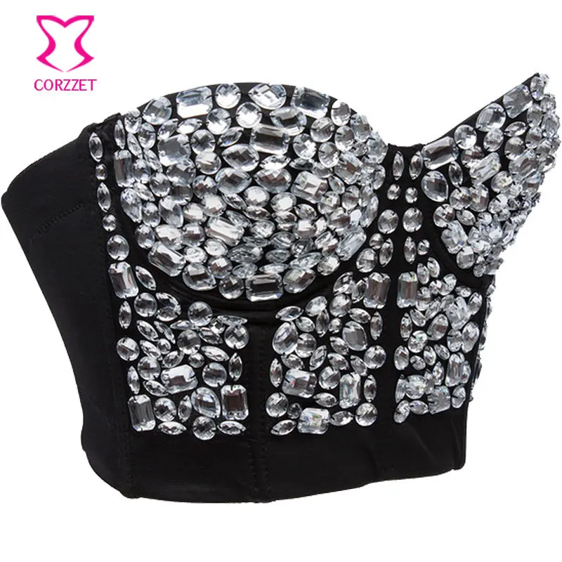 Женский бюстье с 5 крючками бюстгальтер пуш ап из смолы кристаллами|bra clip|bra fashiongem