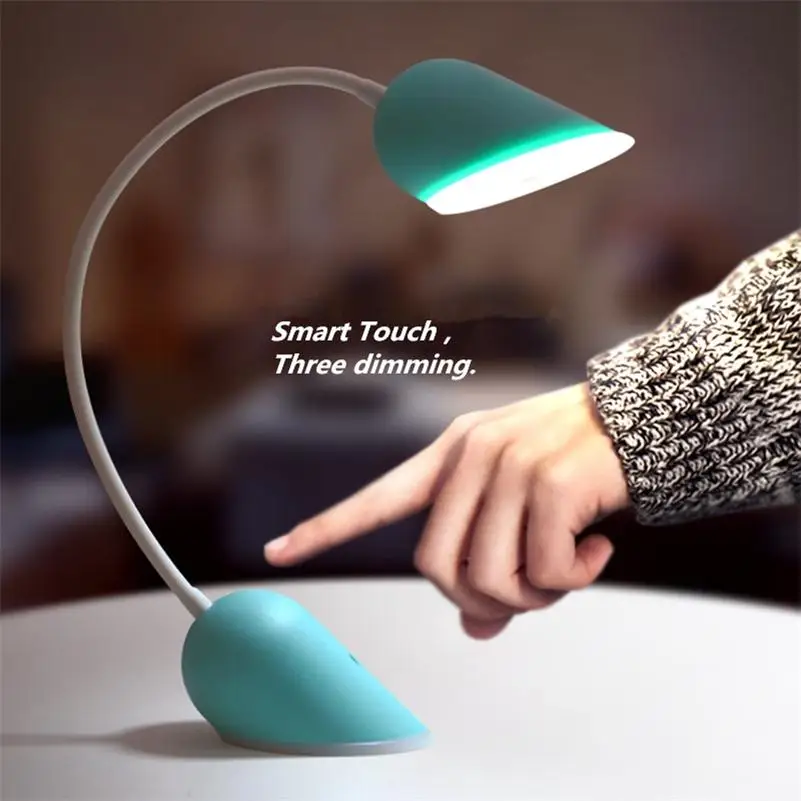 Креативные светодиодные ночники в форме сердца лампа для чтения с подзарядкой от