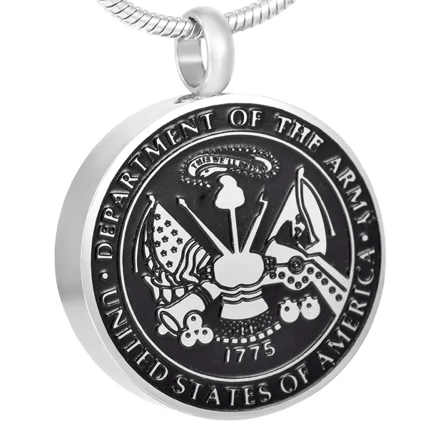 IJD8419 Армии Сша Мемориальный Знак Пепла Память Никогда Не Увядает