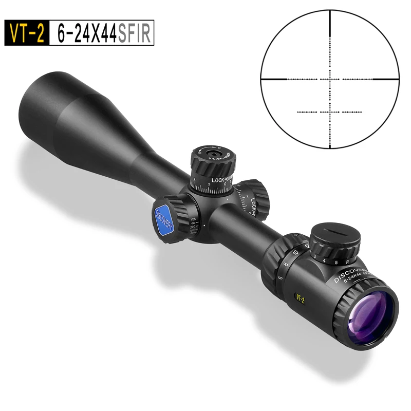 Оптический прицел обнаружения VT 2 6 24X44SFIR высокое качество Chasse оптические прицелы