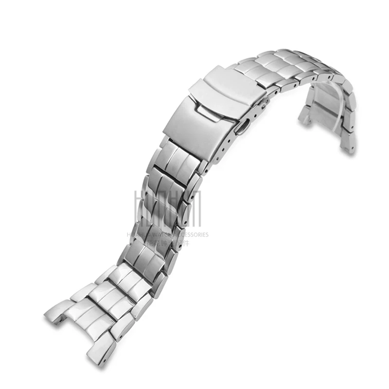 Ремешок мужской из нержавеющей стали для Casio 2328 EF 531D аксессуары часов женский