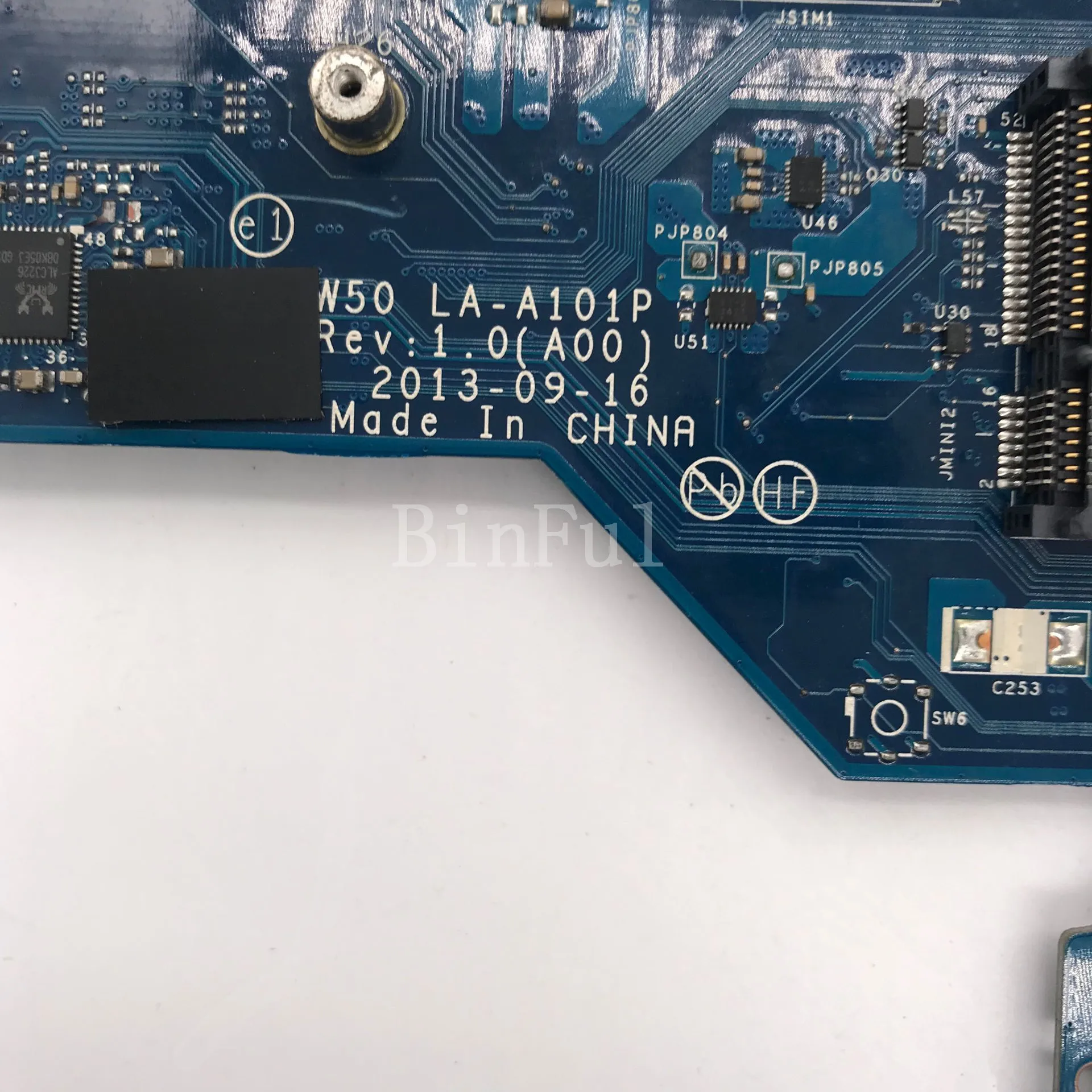 Высокое качество для Latitude E5540 материнская плата ноутбука VAW50 LA A101P с SR16Q I3 4010U CPU 100%