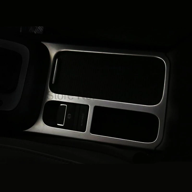 Для Volkswagen VW Tiguan 2012 2013 2014 2015 матовая хромированная интерьерная Автомобильная