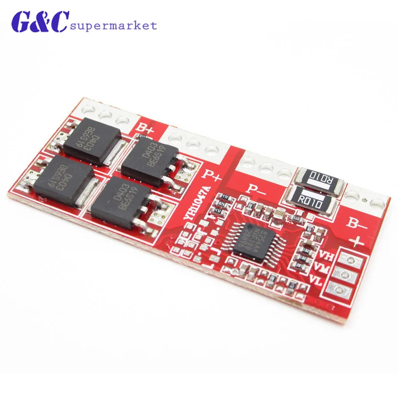 2S 3S 4S литий ионная BMS PCM плата защиты батареи pcm для 18650 ионный