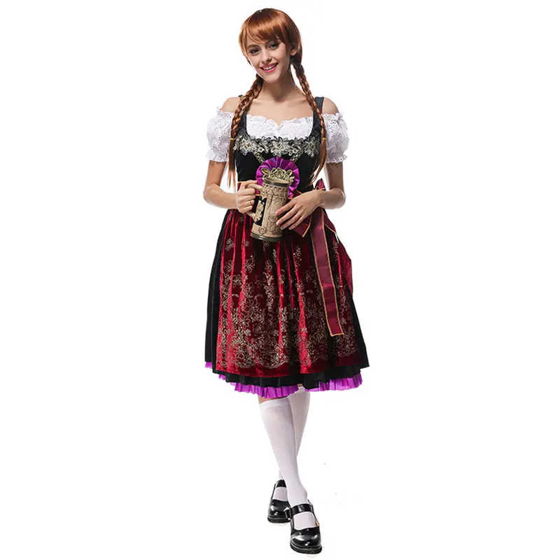 Костюм горничной из бара и для Хэллоуина | Тематическая одежда униформа