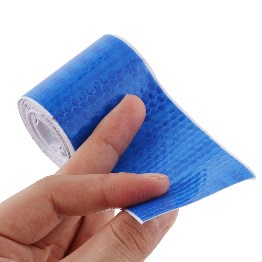 3Mx5CM Car Truck Self-adhesive Safety Warning Conspicuity Roll Tape Film Sticker Decal 4 Color Night Reflective Strips | Автомобили и