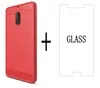 Shockproof Soft Rubber Back Phone Case for Xiaomi redmi 4 4A note 4X Cover funda and Tempered Glass For Screen Protector Film | Мобильные