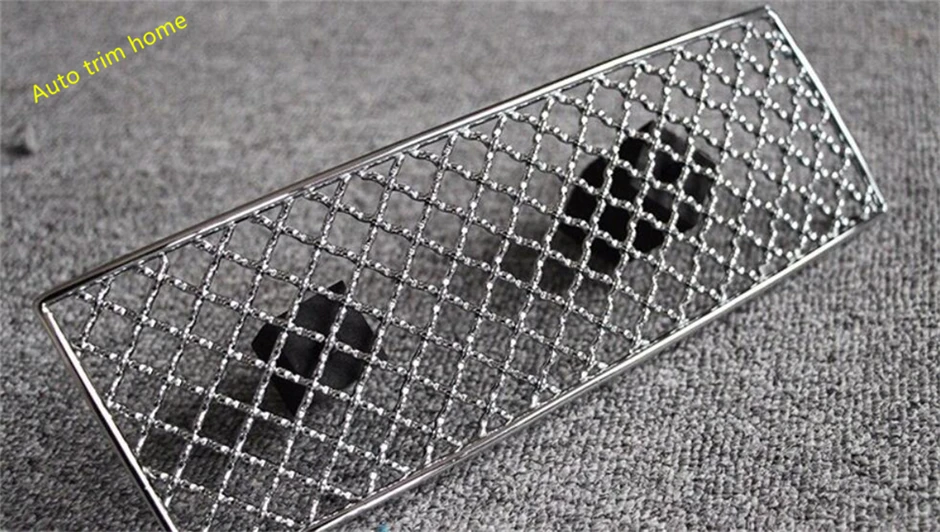 Lapetus Передняя средняя решетка гриль крышка Накладка подходит для Toyota Land Cruiser Prado