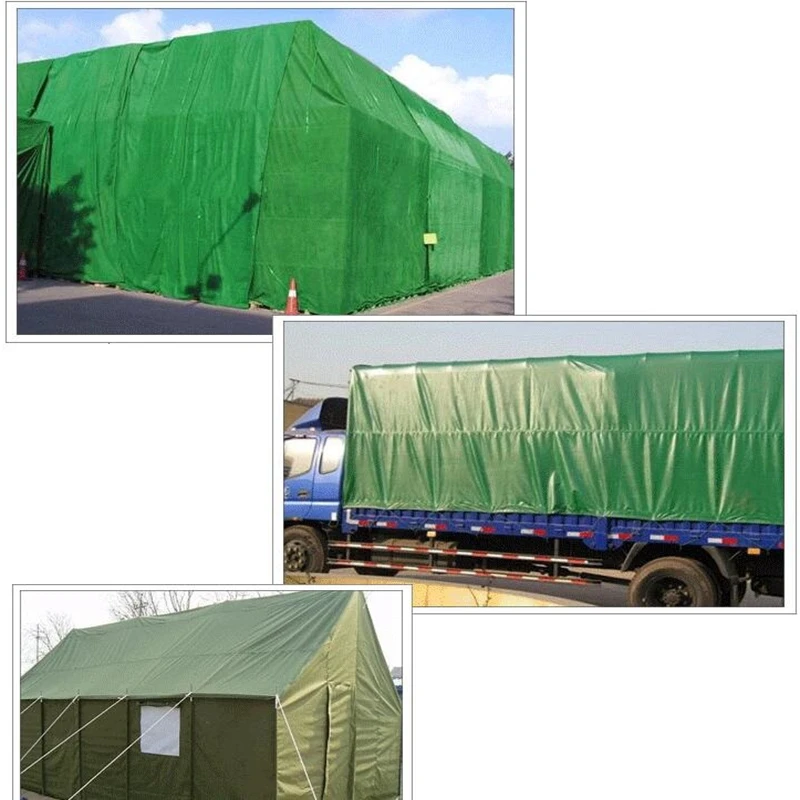1.5X2m 600g Outdoor Thickened Tarpaulin Rainproof Waterproof Cloth Home Sun Shelter Sunshade Track Car Cover Customize SIZE | Дом и сад