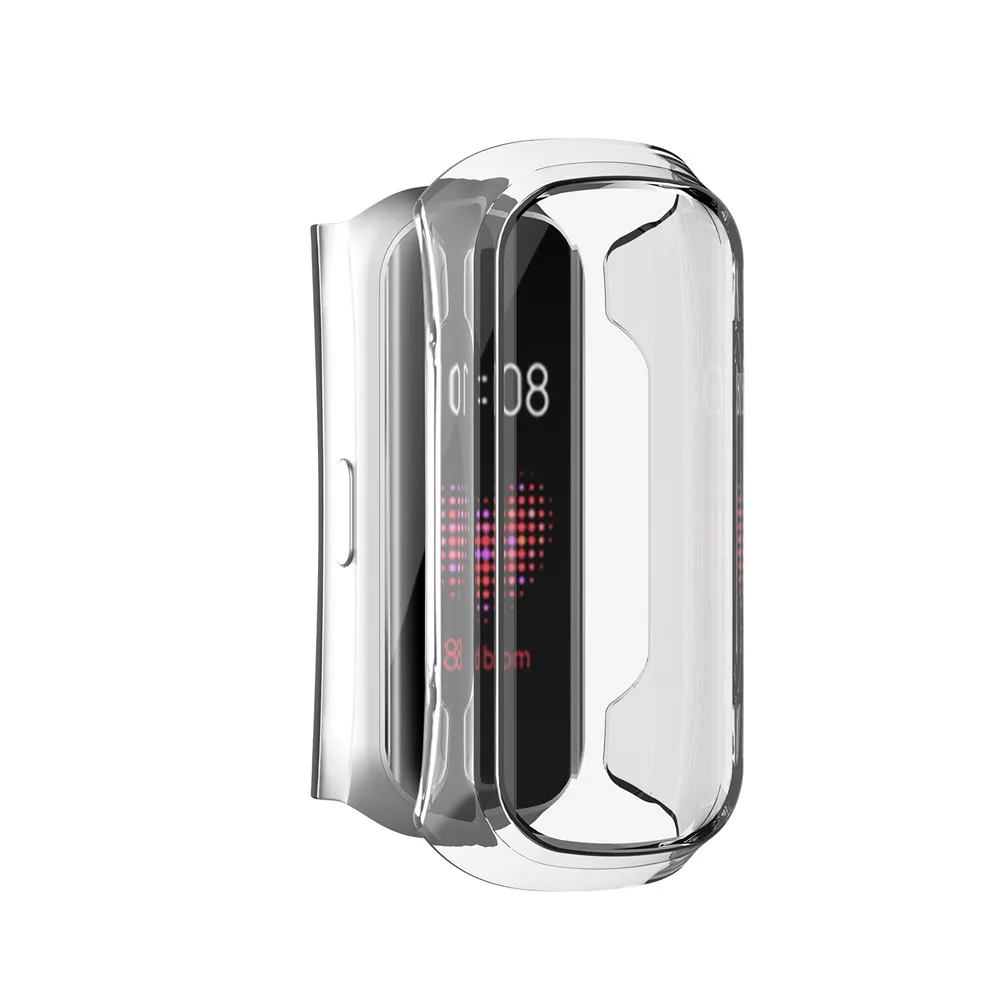 Ультратонкий Мягкий защитный чехол из ТПУ для Samsung Galaxy Fit-e SM-R375 умный с защитой от