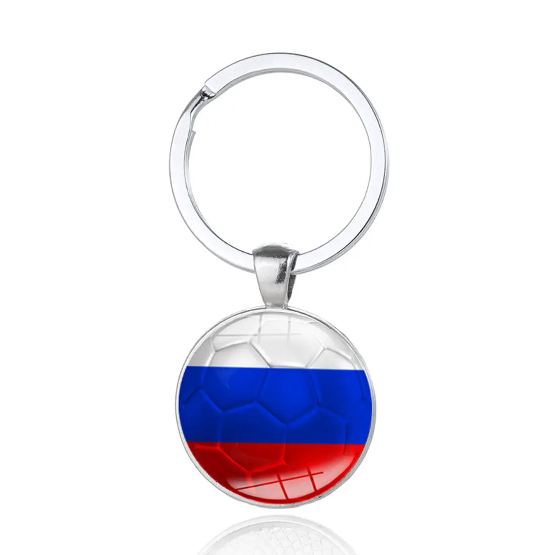 Горячая Распродажа брелоки с футбольной тематикой кольцо для ключей 32 стран Перу