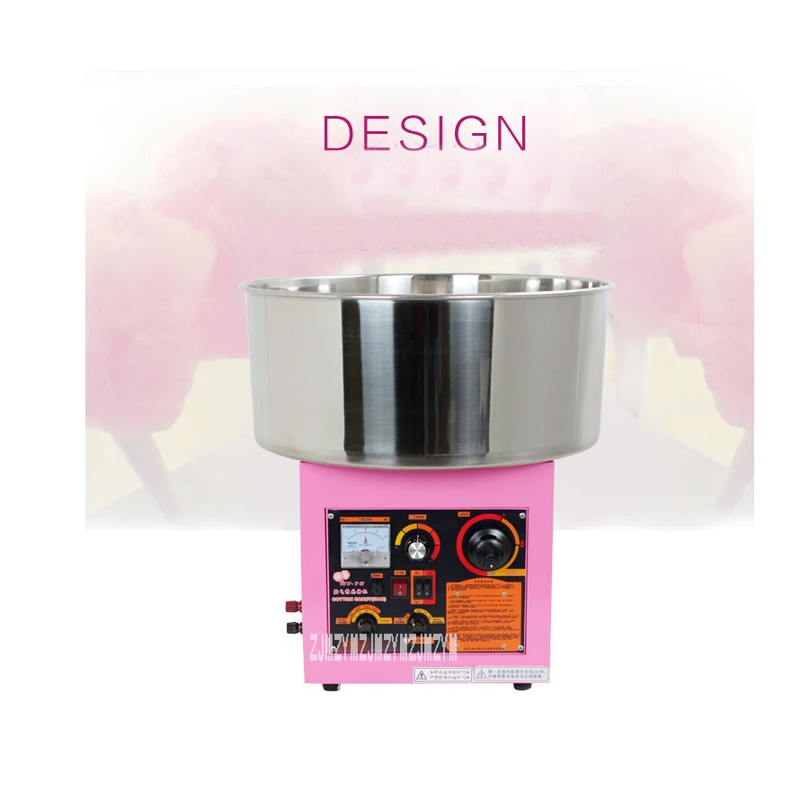 

1 piece Electric /Gas (can choose one model )Commercial cotton candy machine cotton floss machine WY-771