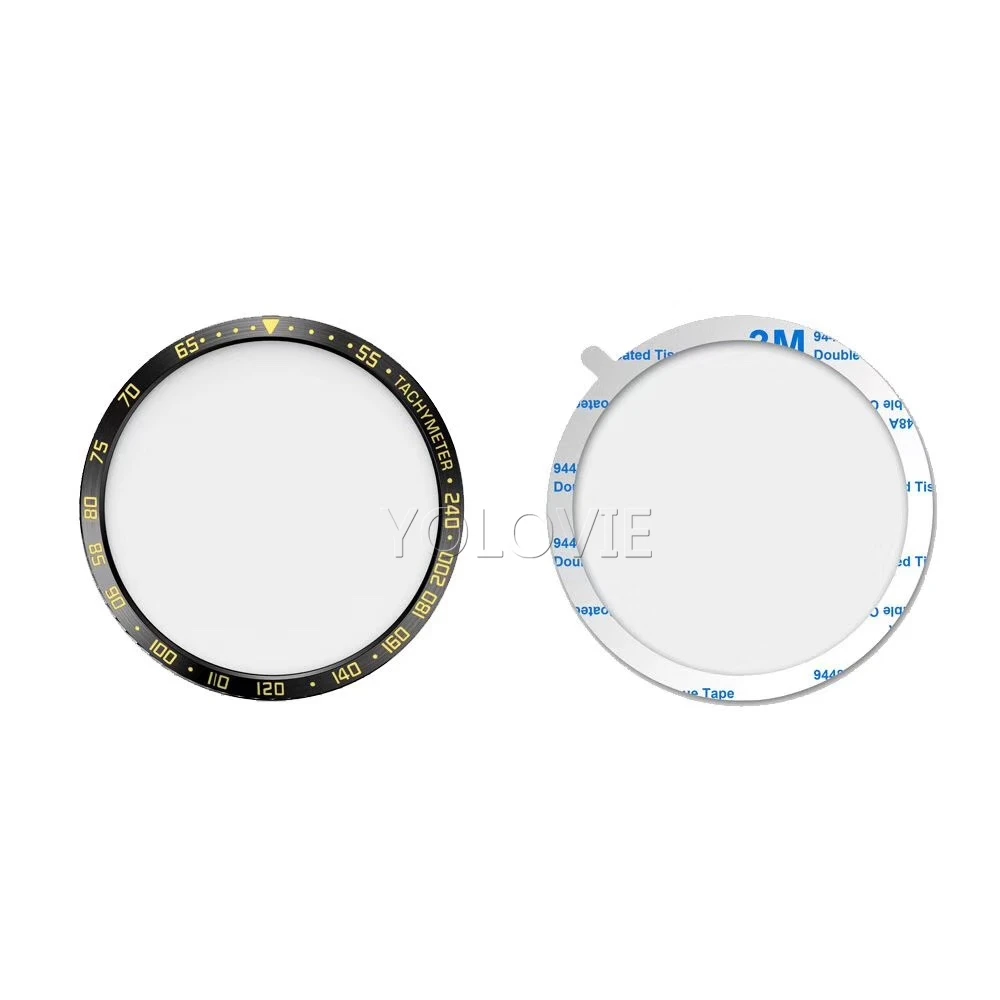 Безель кольцо для samsung Galaxy Watch 42 мм/46 мм gear S2/S3 Frontier& Классический чехол Защита из нержавеющей стали для часов