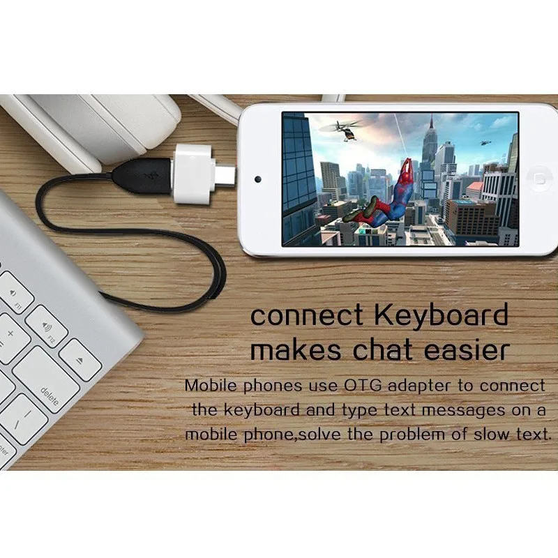 Микро USB OTG к 2 0 адаптер для Samsung Galaxy S4 S3 S6 Huawei Tablet Celular Android кабель Аксессуары