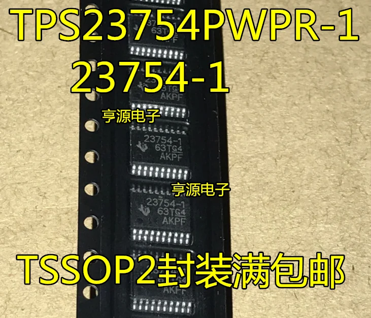 

10pcs TPS23754PWPR-1 23754-1 TSSOP-20