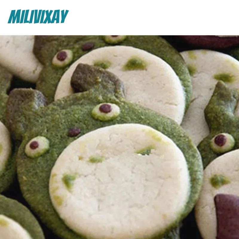 MLIVIXAY 1 шт. из нержавеющей стали мультфильм в форме тороро резак для печенья DIY