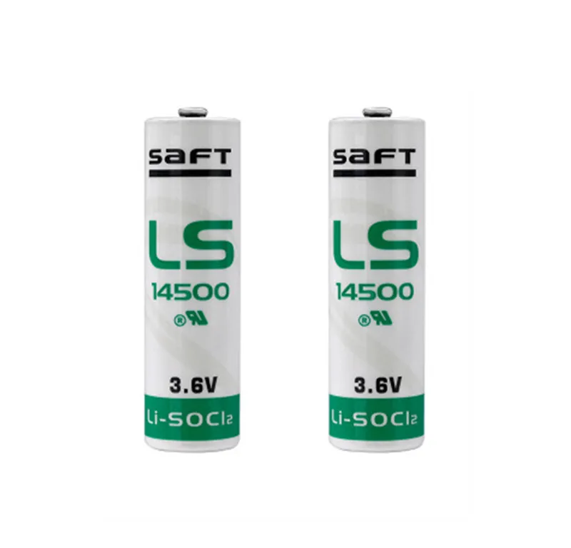 10 шт. SAFT LS14500 ER14505 AA 3,6 V 2450mAh литиевая батарея для оборудования, запасная универсальная литиевая батарея