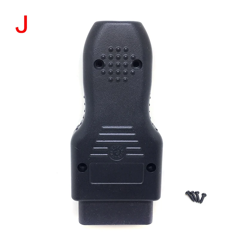 OBD2 16Pin штекер адаптера OBD OBDII EOBD J1962 OBD2 16Pin адаптер для проводки 16Pin оболочка 5 шт