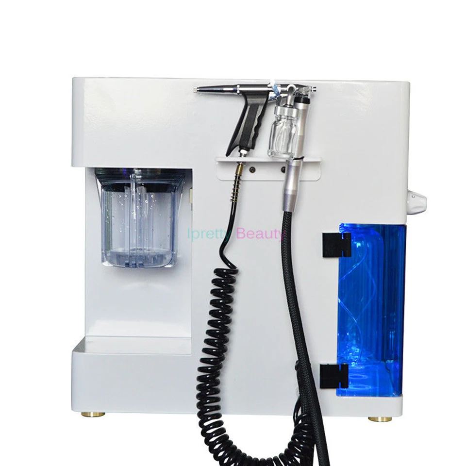 6 в 1 Гидра дермабразия Aqua Peel чистая уход за кожей BIO Light RF вакуумная Очистка лица Гидро Вода кислородная струйная очистка машина косметология аппараты