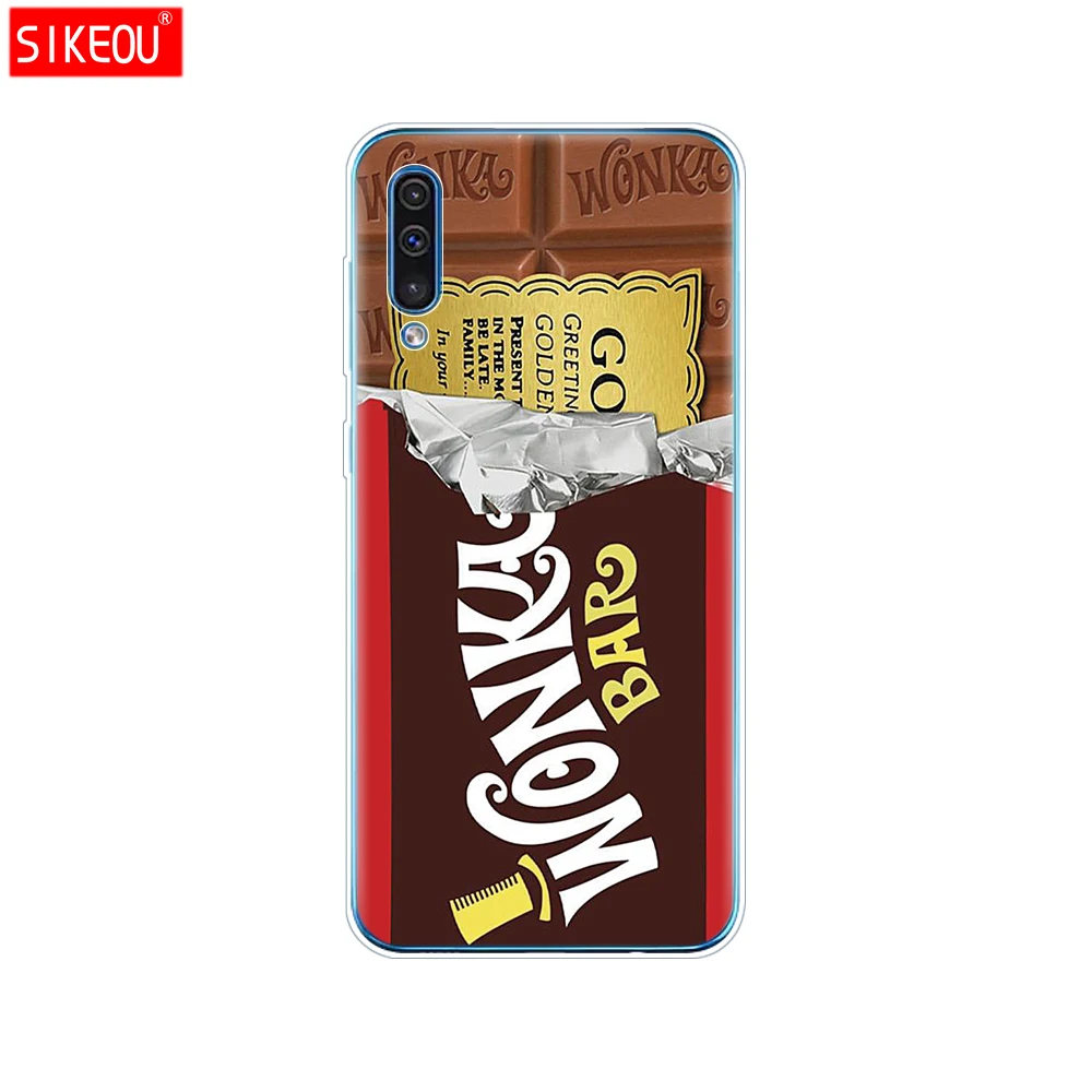 33693 Для samsung Galaxy A50 силиконовый прозрачный Футляр задняя крышка чехол для телефона для samsung A50 A505 A505F SM-A505F мягкий чехол 6,4 - Цвет: 33693