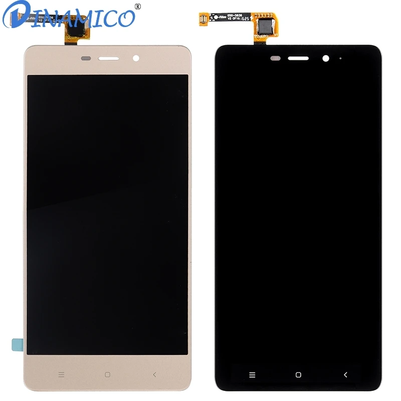 Dinamico акция для Xiaomi Redmi 4Pro ЖК сенсорный экран дигитайзер для Redmi 4 Prime дисплей Панель Стекло в сборе 3 ГБ