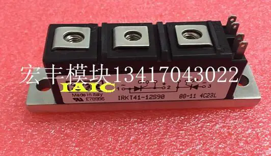 

100%New and original, 90 days warranty IRKT41/12