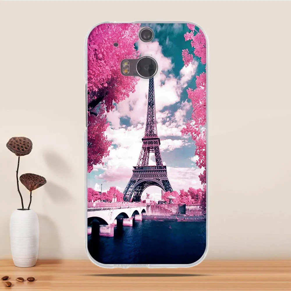 Чехол для телефона HTC One M8 M8s чехол из ТПУ силиконовый оболочка чехлы сумки |