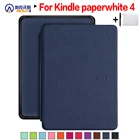 Тонкий Модный чехол для Kindle Paperwhite 4 6 ''E-Reader PU Чехол Водонепроницаемый 10 2018 электронная книга PQ94WIF