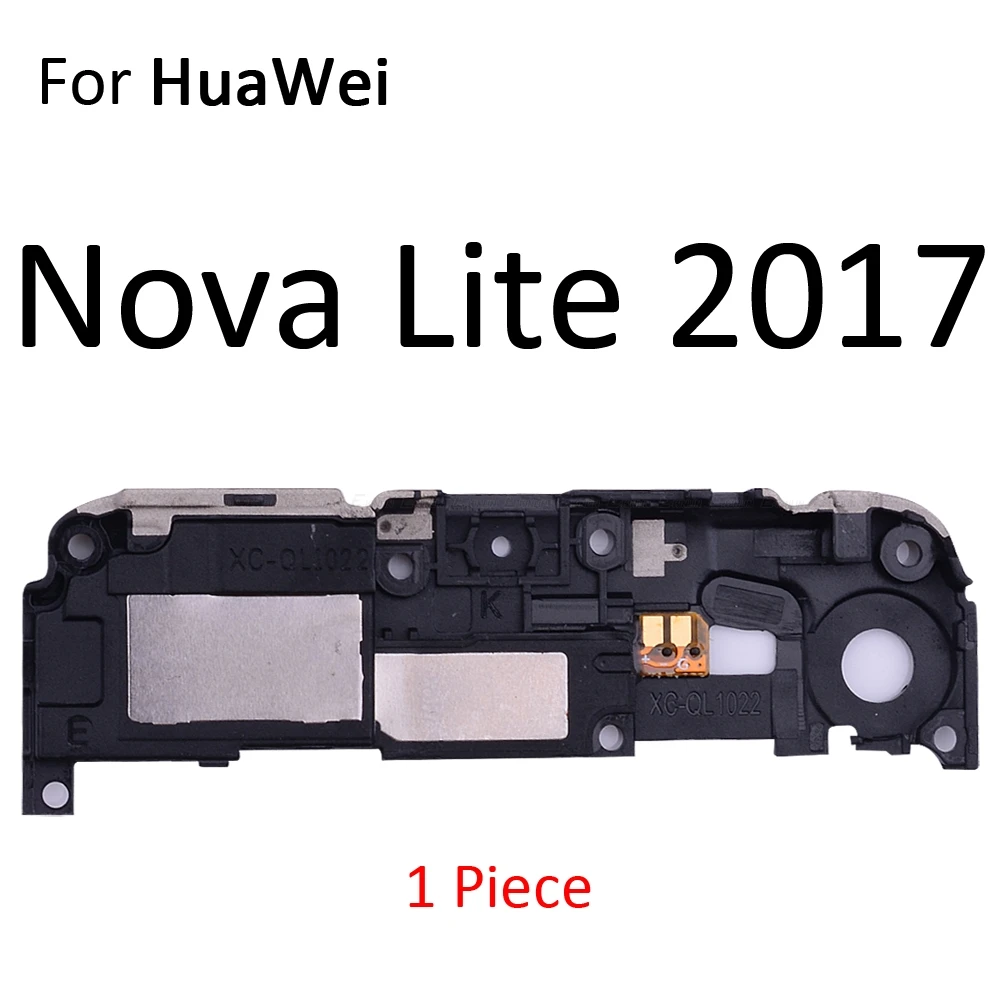 Громкий Динамик звук зуммера для HuaWei Nova/4e 3 3i 3e 2 2S 2i 2 рlus Lite молодых громкоговоритель Flex кабель Рингер Запчасти