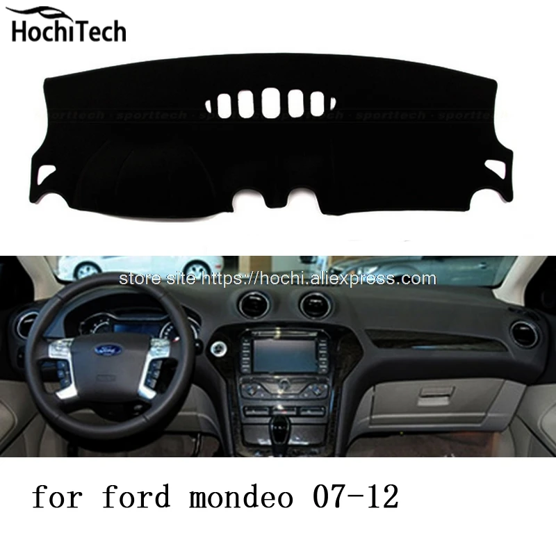 Коврик для приборной панели ford mondeo 2007 2016 защитный коврик затеняющая Подушка